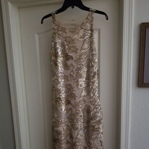 Badgley Mischka ladies gown